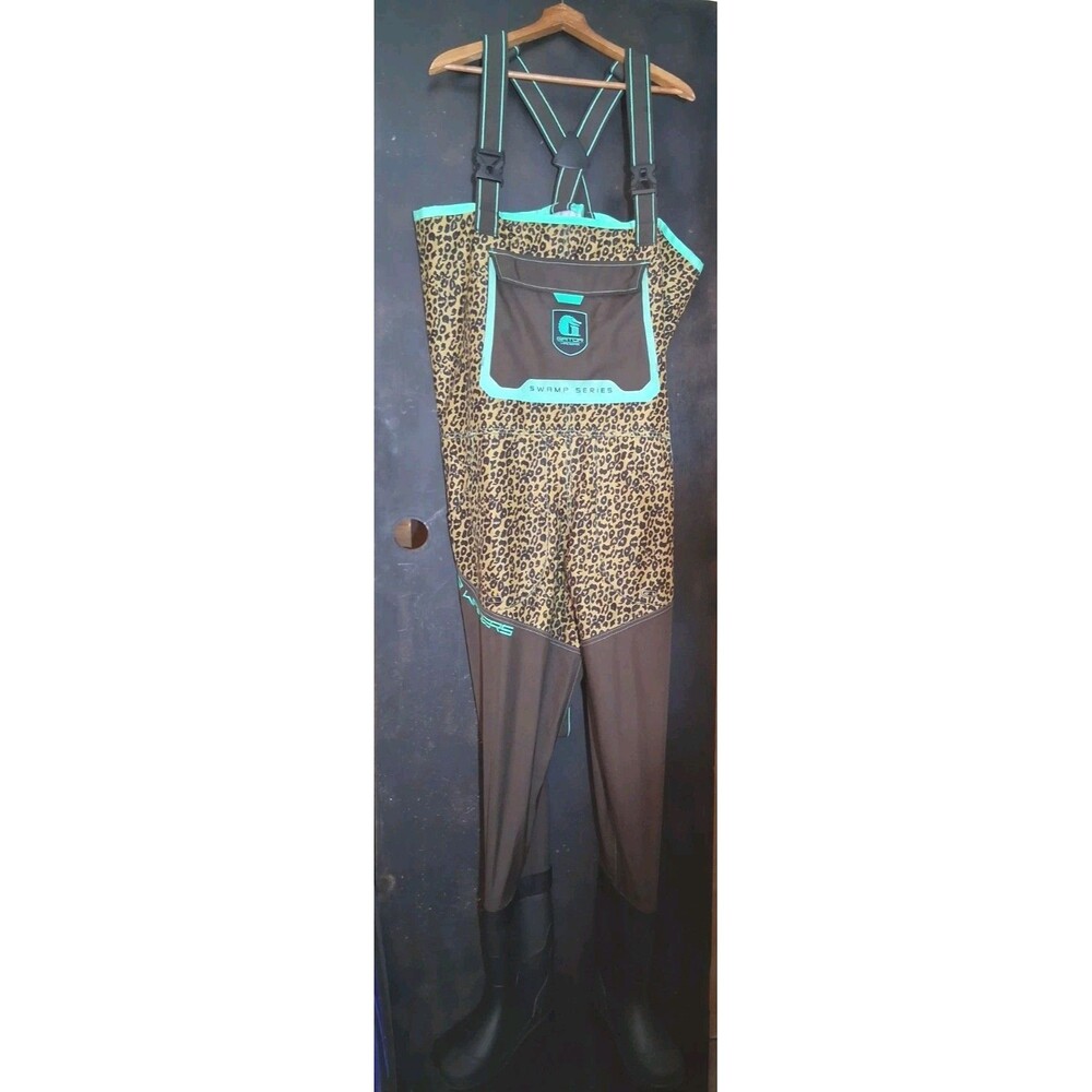 Gator Waders Swamp Series EVO1 WADERS : LEOPARD: SIZE 6: LARGE
